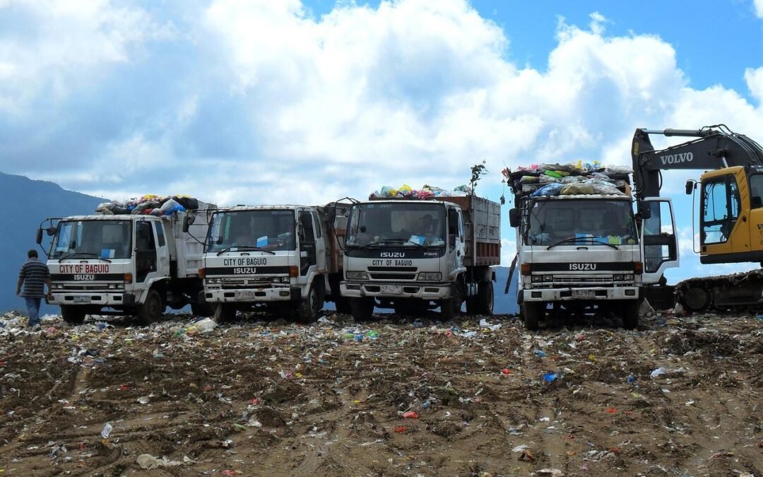 Garbage Station Spray Deodorization System