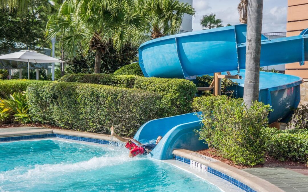 Water Park Mist Cooling System