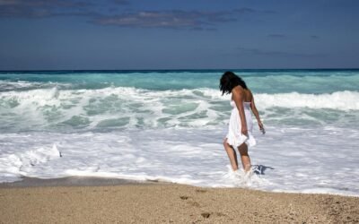 Beach Cooling Fog System