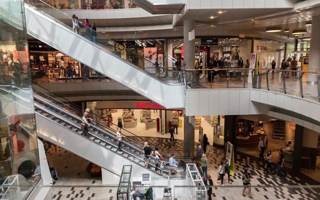 Shopping Mall Cooling Fog System